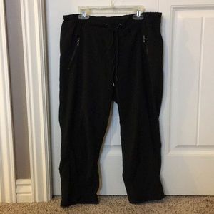 Champion capri track pants, EUC